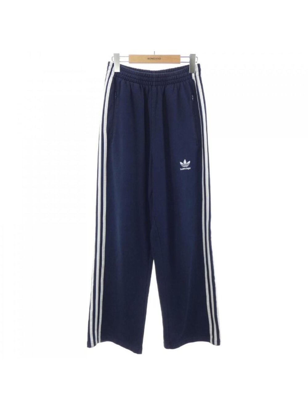 Balenciaga Adidas Pants Navy